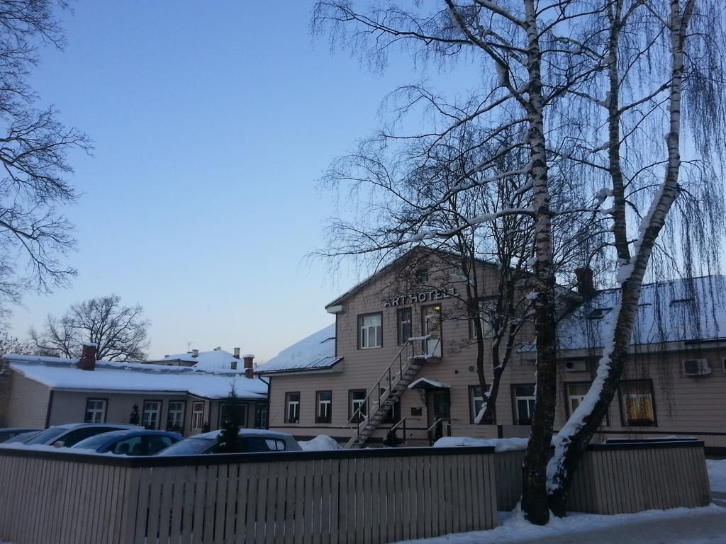 Art Hotell Rakvere Exterior foto